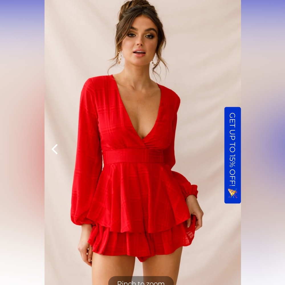 Selfie Leslie Maddox Romper